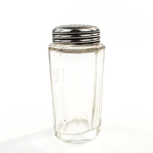 Art Deco Crystal Salt Holder, United Kingdom, 1950s For Sale - Image 6 of 6