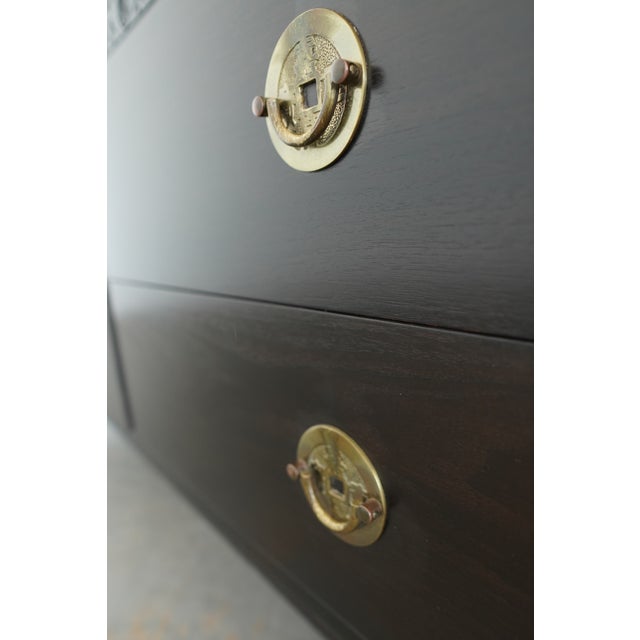 Vintage Chinoiserie 6-Drawer Dresser For Sale - Image 14 of 14