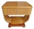 Side Table with One Drawer and U-Shaped Base, 1940s For Sale