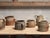 Clay Stoneware Pots, France, 1900s, Set of 12 For Sale - Image 3 of 6