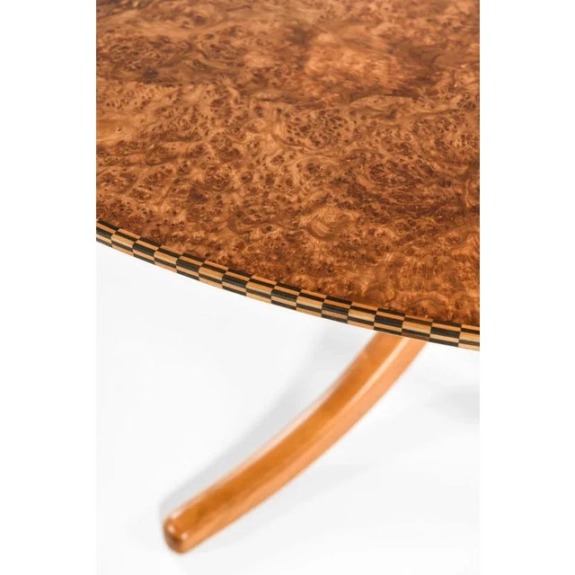 1960s Model 1020 Dining Table by Josef Frank for Svenskt Tenn, Sweden For Sale - Image 5 of 11