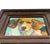 Late 20th Century Dog Painting Beagle Portrait Thick Acrylic on Canvas Signed Home Gift Decor For Sale - Image 4 of 7