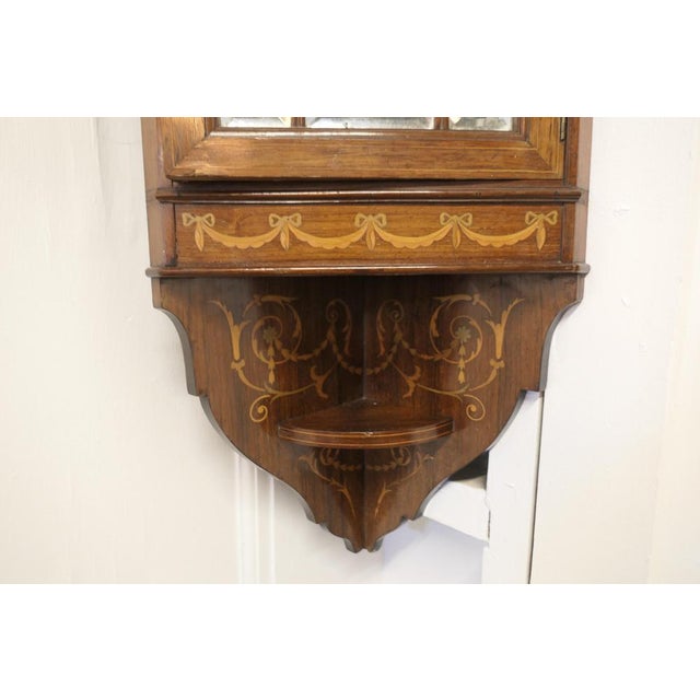 Edwardian Inlaid Corner Cupboard, 1900 For Sale - Image 4 of 8