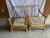Mid 20th Century Mid Century Bamboo and Rattan Chairs Ficks Reed - A Pair For Sale - Image 5 of 10