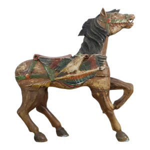 Rare and Antique Mexican Carousel Horse