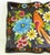 1930s 1930s Hand Painted Mexican Folk Art Tray With Polychrome Flowers and Bird For Sale - Image 5 of 16