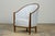 Wood Pair of French Art Deco Maple Gondola Barrel Chairs, Provence, Circa 1925 For Sale - Image 7 of 18