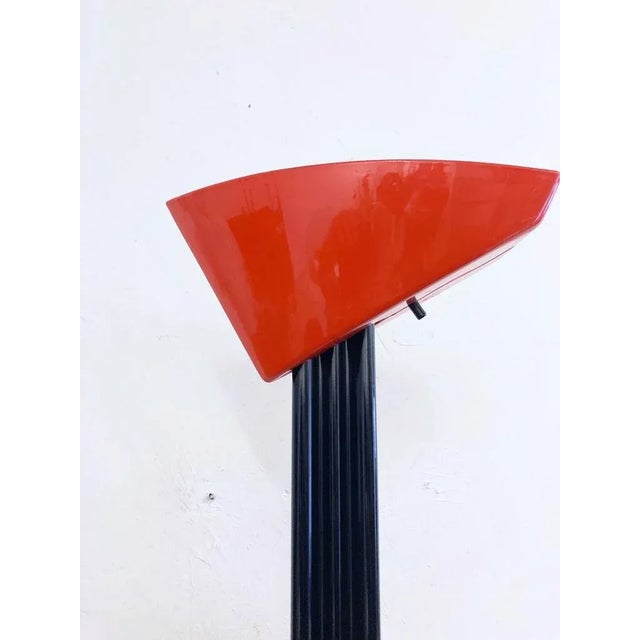 Italian Halogen Floor Lamp by Bruno Gecchelin for Oluce, 1980s For Sale - Image 6 of 12