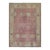 Fuschia Pink Vintage Indian Rug For Sale