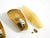 Mid-Century Modern Brass Wall Lamps with Fiberglass Shades, 1950s, Set of 2 For Sale - Image 15 of 18
