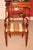 Burr Walnut Marquetry Dining Table and Chairs, 1990s, Set of 19 For Sale - Image 6 of 18
