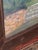 Unusual Folk Art Riverside Landscape Painting For Sale - Image 10 of 16