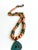 Artisan Solid Copper & Green Aventurine Statement Necklace | Verdigris Patina Pendant | Bohemian Luxe Handcrafted Jewelry For Sale In New York - Image 6 of 18