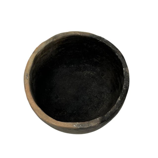 1980s Gafsa Clay Bowl For Sale - Image 5 of 5