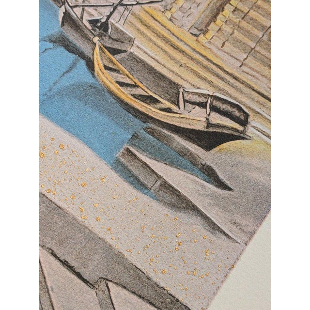 Salvador Dali, the Hand of Dali Removing the Golden Fleece, 1977, Lithograph & Pigment Print For Sale - Image 6 of 11