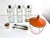 Mid-Century Orange Barware Set - 7 Piece Set For Sale - Image 12 of 13