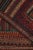 Textile 1950s Vintage Baluch Tribal Kilim in Brown With Geometric Patterns, From Rug & Kilim For Sale - Image 7 of 8