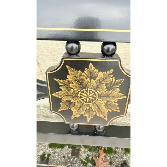 Century Furniture Late 20th Century Regency-Style Armchairs, Set of Four For Sale - Image 13 of 15