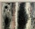 Abstract Black White and Salmon Painting For Sale - Image 4 of 4