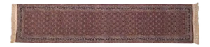 Sino Persian Tabriz Runner - 2'7" X 11'7"