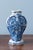 Dutch Blue and White Baluster Vases from Delft, 1700s, Set of 2 For Sale - Image 4 of 14