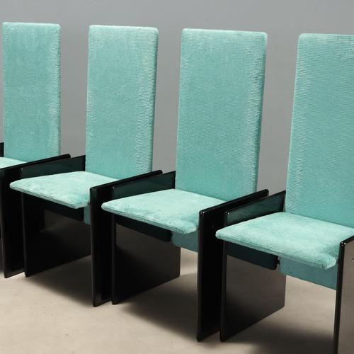Kazuki Chairs attributed to Kazuhide Takahama for Simon, Set of 6 For Sale - Image 3 of 9