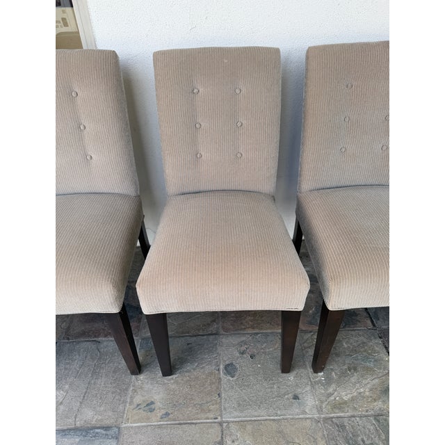 Mitchell Gold Contemporary Dining Chairs, Set of Six For Sale - Image 12 of 12
