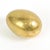 Signed Carl Aubock Solid Brass Egg Paperweight Made in Austria For Sale - Image 9 of 12