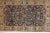 Wool pile genuine hand made very fine Oushak carpet-