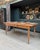Rustic Farmhouse Table with Turned Legs, 1960s For Sale - Image 3 of 11
