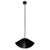 Black Mid-Century Modern Black Library Ceiling Pendant by Serge Mouille For Sale - Image 8 of 8