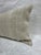 Turkish Hemp Pillow Cushion Natural Beige Pillow Cushion Cover 16" x 24" #30057 Enhance your home decor with our Kilim...