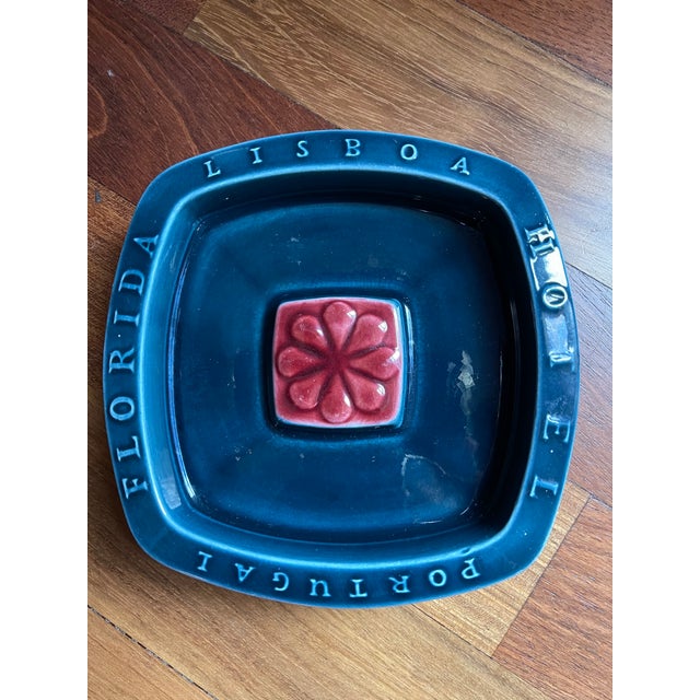Vintage Hotel Florida Portugal Ashtray For Sale In Pittsburgh - Image 6 of 6