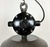 Large Dark Grey Enamel Industrial Factory Lamp from Elektrosvit, 1960s For Sale - Image 4 of 17