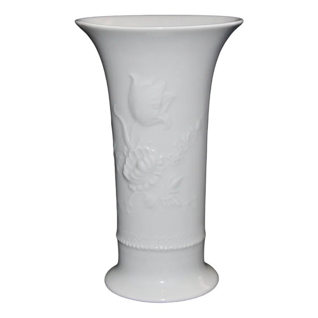 German Glazed Vase from Kaiser, 1970s For Sale