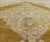 Textile Mid 20th Century Vintage Turkish Oushak Rug in Saturated Gold and Warm Neutral Colors For Sale - Image 7 of 9