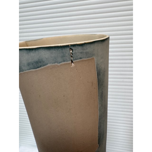 Susan Nemeth Porcelain Vases, Set of Two For Sale - Image 12 of 12