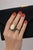 Bochic “Orient” Vintage Natural Opal & Sapphire Ring Set In 18K & Silver For Sale - Image 10 of 13