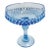 Indiana Glass Diamond Point Tall Compote Vintage For Sale