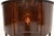 Antique Edwardian Bow Front Cabinet, 1900 For Sale - Image 9 of 10