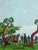 Mid-Century Modern 'Stroll Above the Bay' Expressive Landscape Oil Painting by Swedish Artist Uno Vallman (1913-2004), Framed For Sale - Image 12 of 14