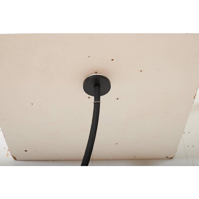 Ceiling Light in Metal and Plastic by Alizz C. Cooper for Ingo Maurer For Sale - Image 14 of 17