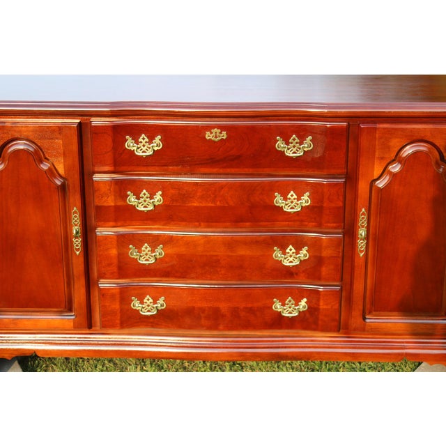 Lexington Mahogany Buffet For Sale - Image 11 of 18