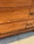 Antique Victorian Eastlake Oak Three-Drawer Chest With Incised Detail and Brass Hardware For Sale - Image 10 of 12