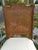 Pair Vintage Country French Provincial Cane Back Wood Side Chairs Cabriole Legs For Sale - Image 4 of 12