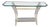 Brass and Acrylic Glass Console Table, 1970s For Sale