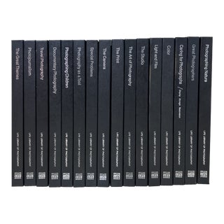 Vintage Time Life of Photography Books – Collection of 16 For Sale