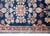 Navy Blue Early 20th Century Persian Sarouk Rug For Sale - Image 8 of 14
