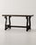 A masterwork of mid-century French craftsmanship, this circa 1940 wrought iron coffee table exemplifies the robust yet...