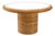 McGuire Organic Modern Rattan Pencil Reed Round Dining Table For Sale